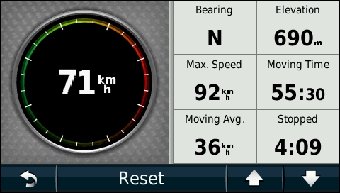 GARMIN Nuvi 1690 - Trip Computer (2 of 2)