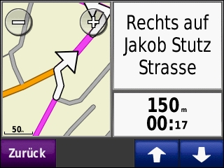 GARMIN Nuvi 550 - Autozoom