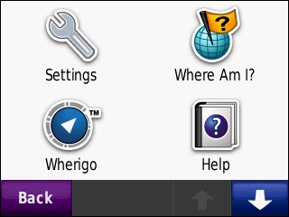 GARMIN Nuvi 550 - Tools 1 of 3