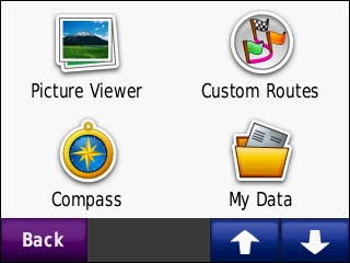 GARMIN Nuvi 550 - Tools 2 of 3