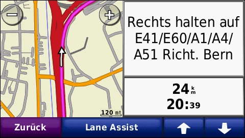 GARMIN Nuvi 765T - Autozoom