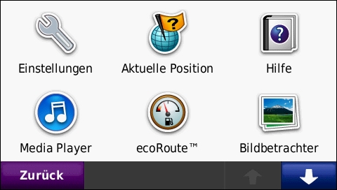 GARMIN Nuvi 765T - Zubehoer 1 von 2