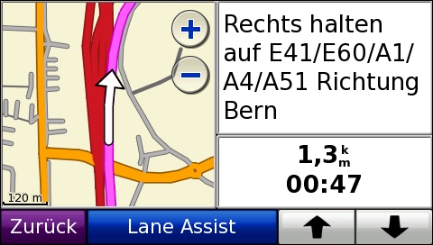 GARMIN Nuvi 865T - Autozoom