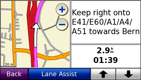 GARMIN Nuvi 865T - Autozoom