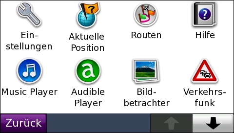 GARMIN Nuvi 865T - Zubehoer 1 von 2