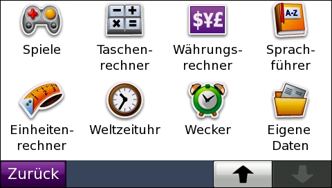 GARMIN Nuvi 865T - Zubehoer 2 von 2