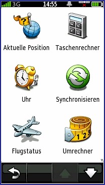GARMIN nuvifone G60 - Extras 1 von 2