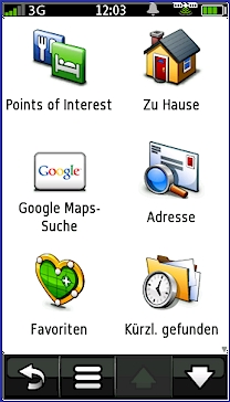 GARMIN nuvifone G60 - Suche 1 von 3