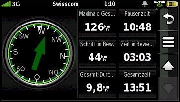 GARMIN nuvifone G60 - Trip Computer 2 von 2