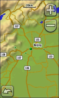 GARMIN Oregon 450 / 450t base map China