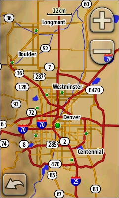GARMIN Oregon 450 / 450t base map USA
