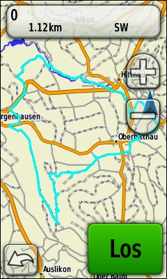 GARMIN Oregon 450 / 450t track