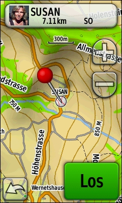 GARMIN Oregon 550t geotag
