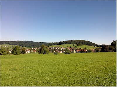Hittnau - Rural village
