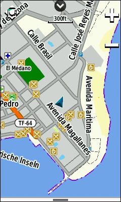GARMIN Oregon 750t - Europakarte TopoActive El Medano, Teneriffa