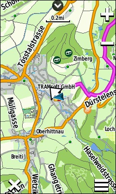 GARMIN Oregon 750t - Map of Europe TopoActive Hittnau, Switzerland