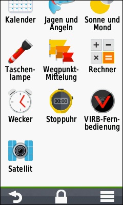 GARMIN Oregon 700-Serie - Anwendungen (4 von 4)