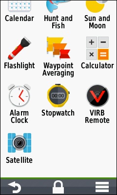 GARMIN Oregon 700 series - Applications (4 of 4)