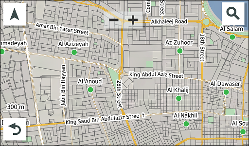 GARMIN Overlander - City Navigator Middle East: Bahrain