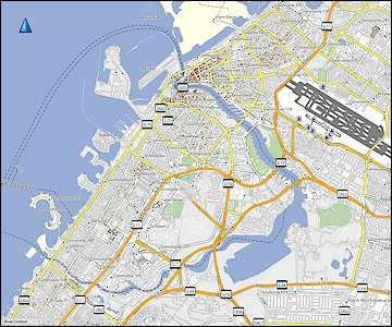 GARMIN Overlander - City Navigator Middle East: Dubai