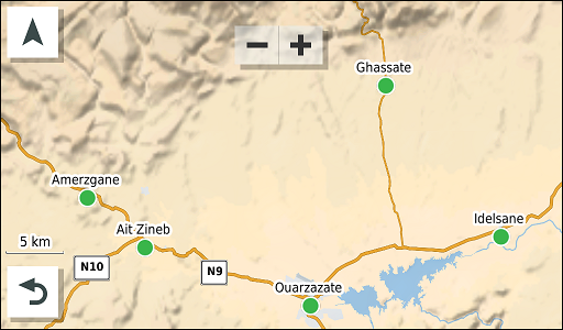 GARMIN Overlander - City Navigator North Africa: Marocco