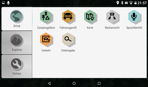 GARMIN Overlander - Drive-Apps