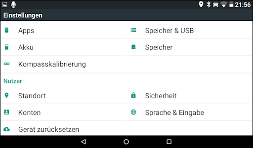 GARMIN Overlander - Einstellungen (2 von 3)