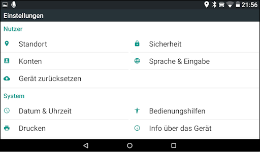 GARMIN Overlander - Einstellungen (3 von 3)