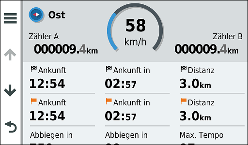 GARMIN Overlander - Trip Computer