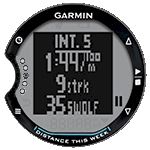 GARMIN Swim Interval