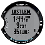 GARMIN Swim Last Length