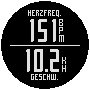 GARMIN tactix zwei Datenfelder