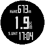GARMIN tactix drei Datenfelder