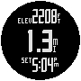 GARMIN tactix three data fields