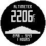GARMIN tactix Altitude / Elevation Profile