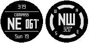 GARMIN tactix Compass