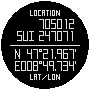 GARMIN tactix Coordinates