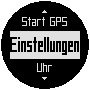 GARMIN tactix Menu