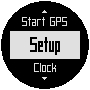 GARMIN tactix Menu