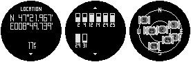 GARMIN tactix Satellites