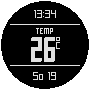 GARMIN tactix Temperatur
