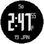 GARMIN tactix Clock