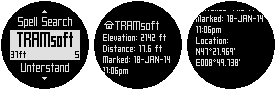 GARMIN tactix Waypoint