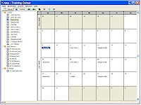 Training Center Trainingsplan