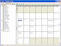 Training Center training schedule