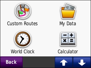 GARMIN Zumo 220 - Tools 2 of 2