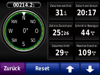 GARMIN Zumo 220 - Trip Computer 2 von 3