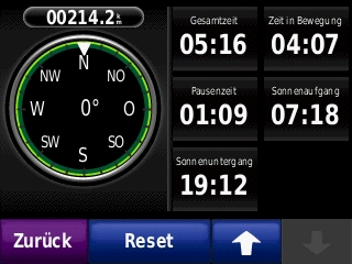 GARMIN Zumo 220 - Trip Computer 3 von 3