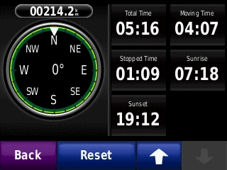 GARMIN Zumo 220 - Trip Computer 3 of 3