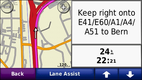 GARMIN Zumo 660 - Autozoom